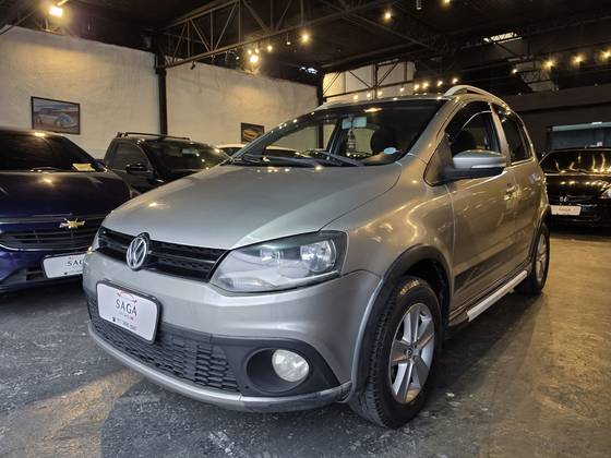 VOLKSWAGEN CROSSFOX 1.6 MI FLEX 8V 4P MANUAL